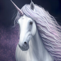 Obraz na płótnie Canvas Cute Unicorn,Baby unicorns