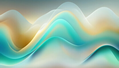 Abstract Background. Abstract Light Background. Abstract 3D Background. Abstract Fluid Wave 3D Background. Gradient design element for backgrounds, banners, wallpapers, posters and covers.