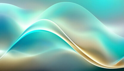 Abstract Background. Abstract Light Background. Abstract 3D Background. Abstract Fluid Wave 3D Background. Gradient design element for backgrounds, banners, wallpapers, posters and covers.