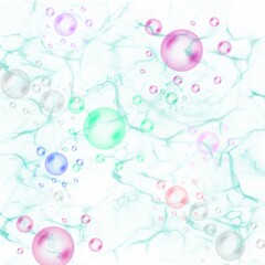 black background with blue watermark