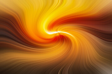 	
Fond abstrait futuriste en couleurs orange et jaune. Effet tourbillon.	