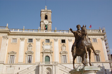 statue of Neron imperior in Rome 