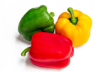 Bell peppers are chili peppers that are not spicy