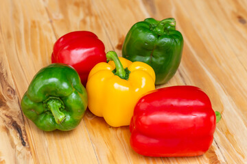 Bell peppers are chili peppers that are not spicy