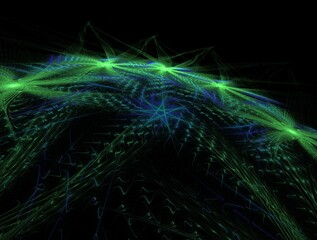 Imaginatory fractal abstract background Image