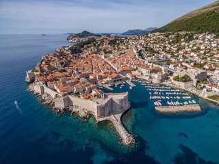 Dubrovnik from above