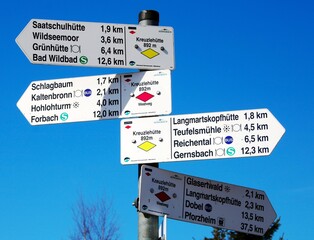 Moorlandschaft im Schwarzwald