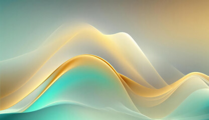 Abstract Background. Abstract Light Background. Abstract 3D Background. Abstract Fluid Wave 3D Background. Gradient design element for backgrounds, banners, wallpapers, posters and covers.