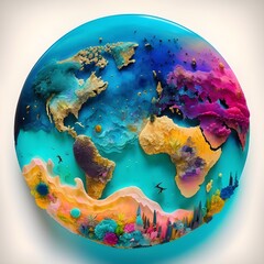 paint earth