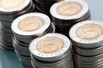 Concept of saving money