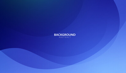 Abstract blue wave background, Abstract blue background, Blue banner