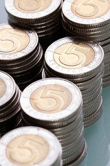 Concept of saving money