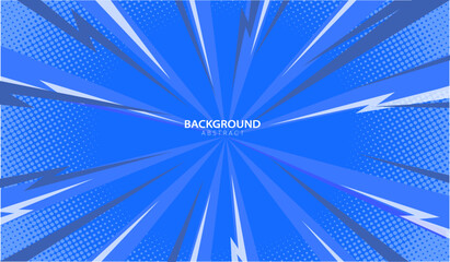 Obraz premium abstract blue background