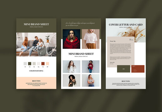 Mini Brand Sheet