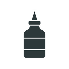 Glue icon vector design templates