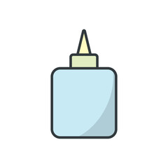 Glue icon vector design templates