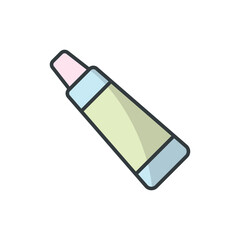 Glue icon vector design templates