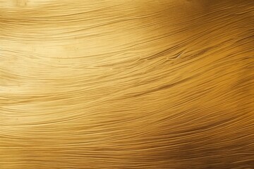 Naklejka premium close up view of a golden wood texture. Generative AI