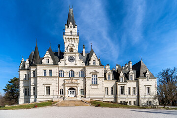 The Budmerice manor house, Slovakia