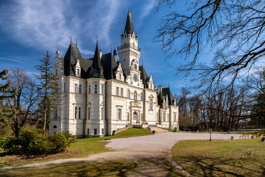 The Budmerice manor house, Slovakia