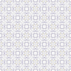 Decorative background made of small squares. The rich decoration of abstract patterns for construction of fabric or paper.