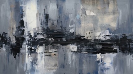 The abstract colorful painting texture background. ai generated