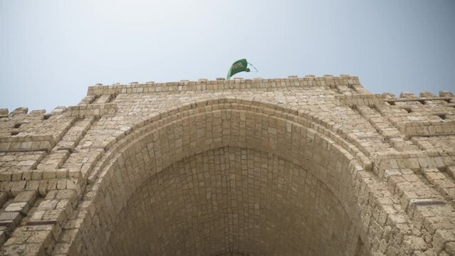 ancient wall jeddah saudi arabia
