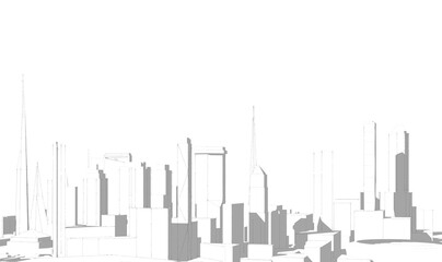 abstract city background