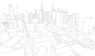 abstract architectural background