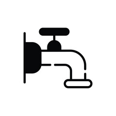 Water Tab icon. Suitable for Web Page, Mobile App, UI, UX and GUI design.