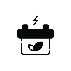 Battery icon. Suitable for Web Page, Mobile App, UI, UX and GUI design.