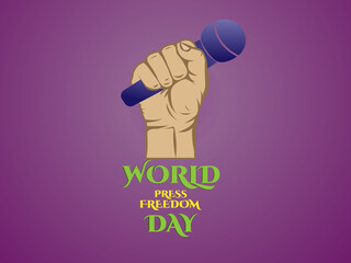 world press freedom day illustration