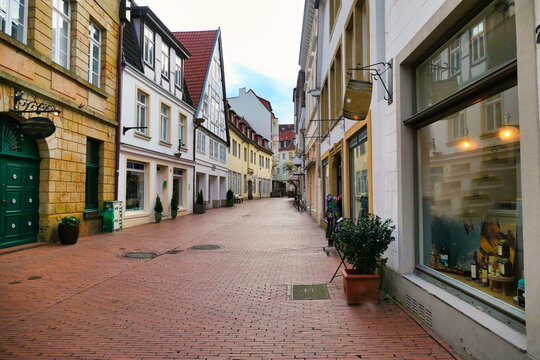 Osnabrück, Innenstadt, Hegertorviertel