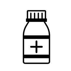 Antibiotic Vector Icon

