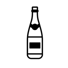 Alcohol Vector Icon

