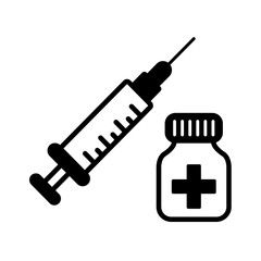 Injecting Vector Icon

