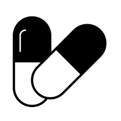 Capsule Vector Icon
