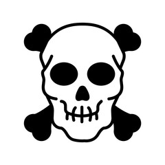 Danger sign Vector Icon

