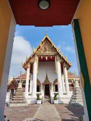 Phra Vihara in the Wat Pho, Bangkok