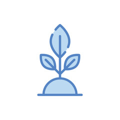 Ecology icon. Suitable for Web Page, Mobile App, UI, UX and GUI design.
