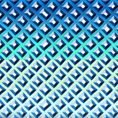 geometric pattern repeating design vector image