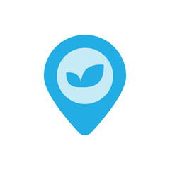Location icon. Suitable for Web Page, Mobile App, UI, UX and GUI design.