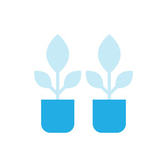 Plants icon. Suitable for Web Page, Mobile App, UI, UX and GUI design.