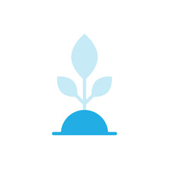 Ecology icon. Suitable for Web Page, Mobile App, UI, UX and GUI design.