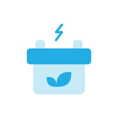 Battery icon. Suitable for Web Page, Mobile App, UI, UX and GUI design.