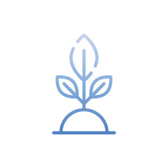 Ecology icon. Suitable for Web Page, Mobile App, UI, UX and GUI design.