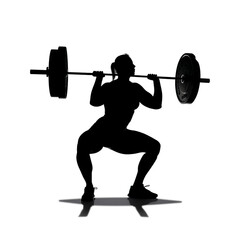 Fototapeta na wymiar fitness, sport, weight, gym, weightlifting, lifting, body, athlete, exercise, strong, training, strength, barbell, workout, power, bodybuilder, muscle, bodybuilding, weights, weightlifter, muscular, 3