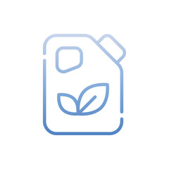 Bio Fuel icon. Suitable for Web Page, Mobile App, UI, UX and GUI design.
