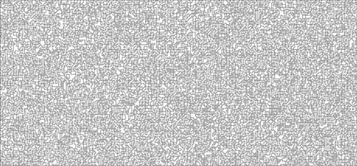 Stylish texture with figures from lines .Geometric lines art. Black and white pattern. Abstract background for web page, textures, card, poster, fabric, textile.