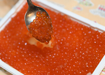 おいしいイクラ